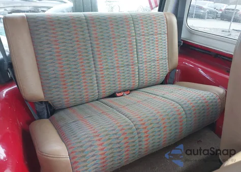 1997 Jeep Wrangler Sport from USA, damaged, VIN 1J4FY19S0VP500715